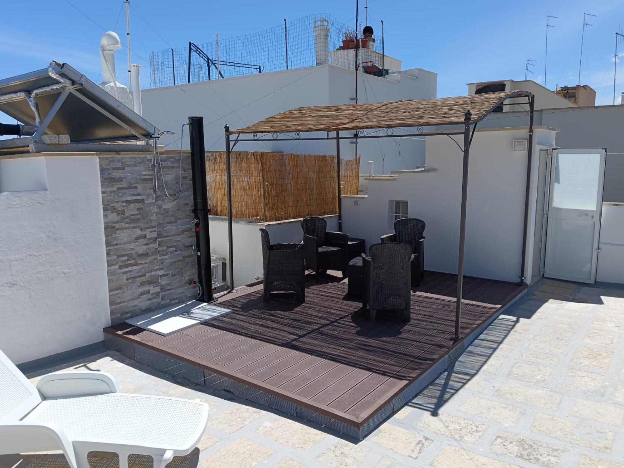 Villa La Finestra Su Santa Lucia Monopoli Esterno foto